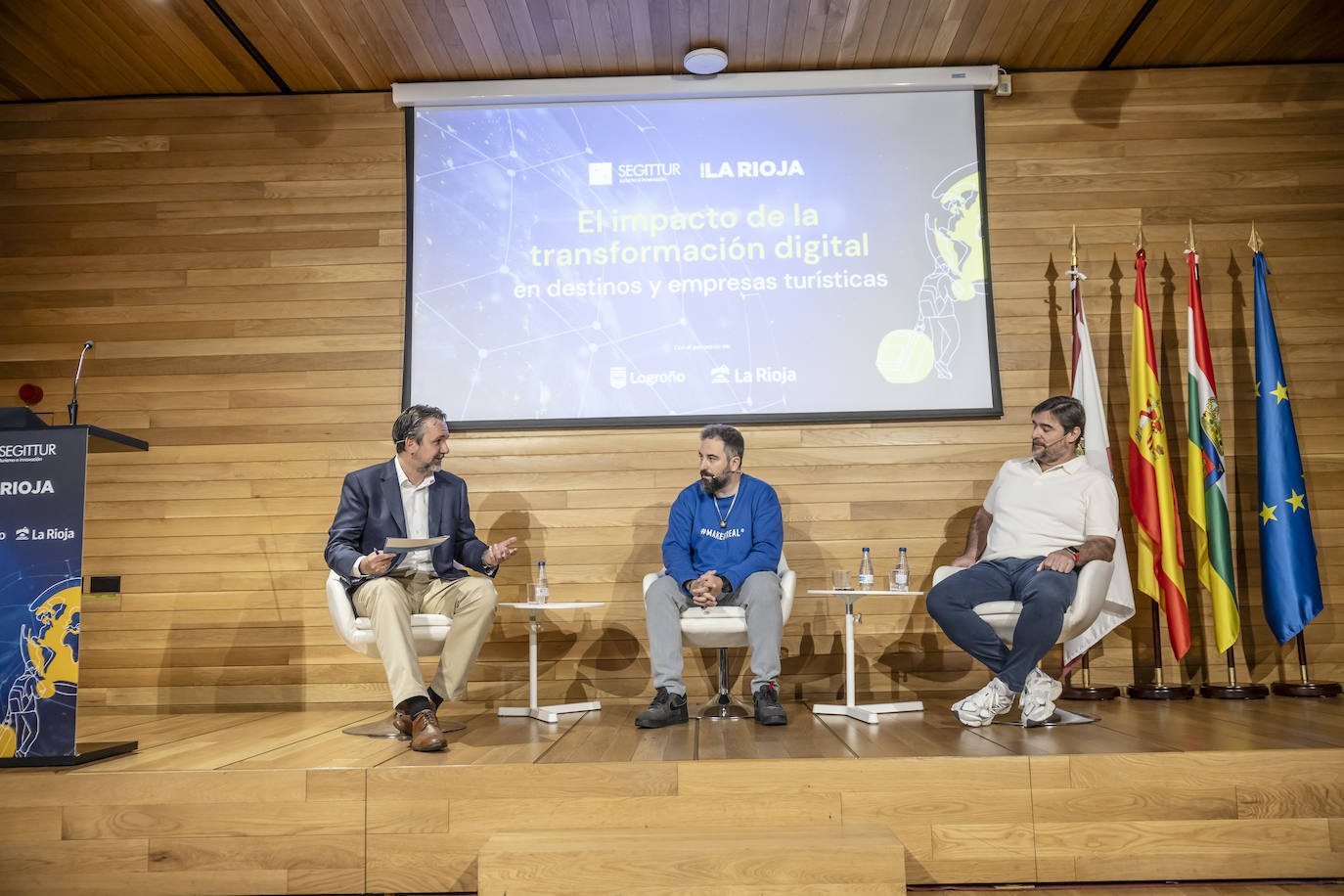 Jornada Segittur: &#039;El impacto de la transformación digital&#039;