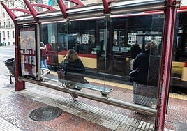 El autobús urbano de Logroño modificará sus horarios en San Mateo