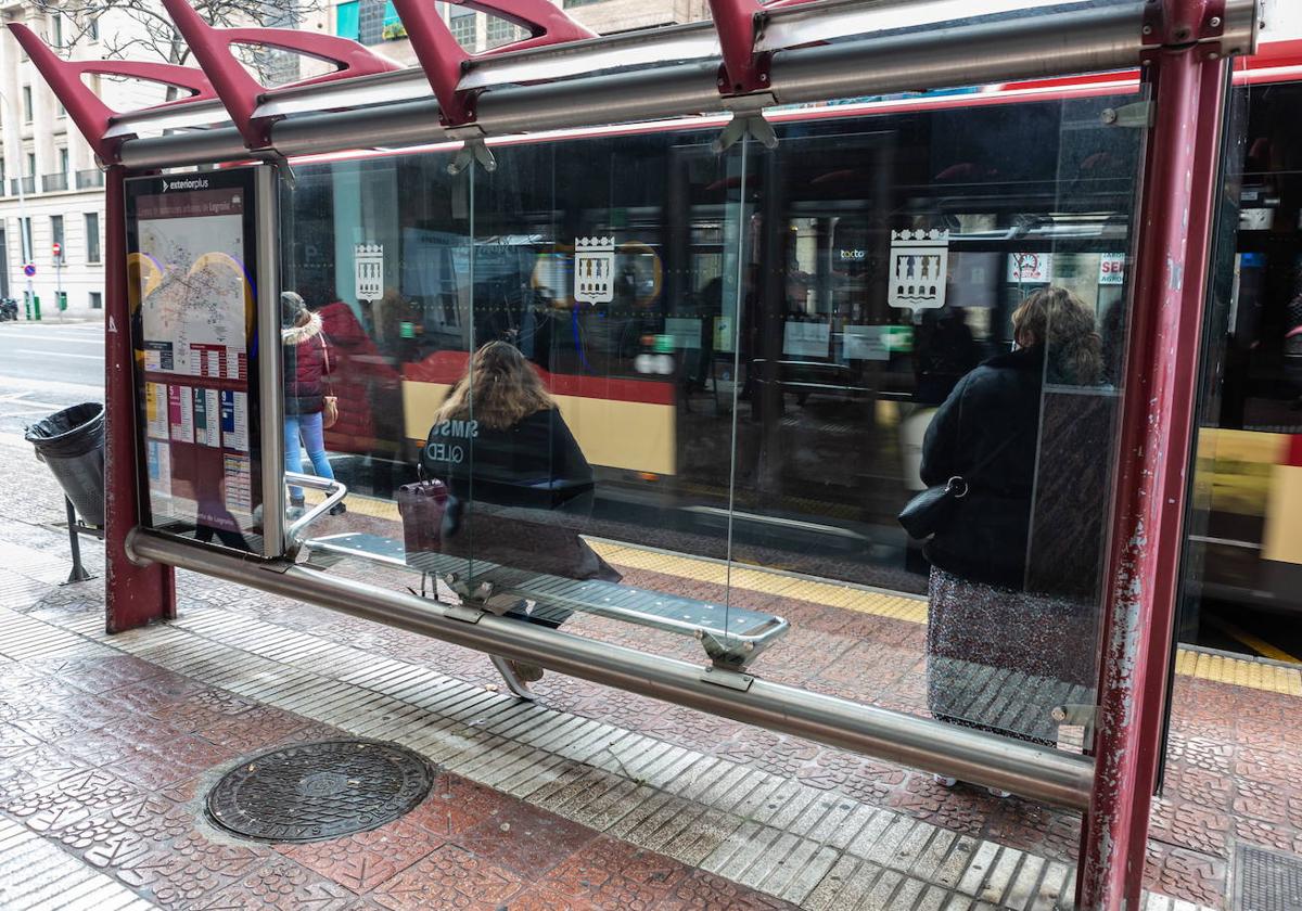 El autobús urbano de Logroño modificará sus horarios en San Mateo