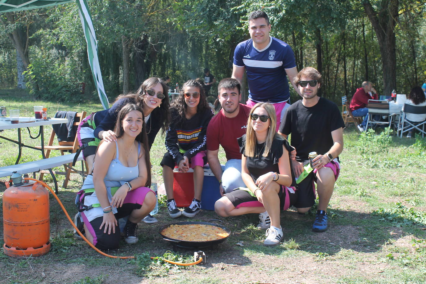 Nájera celebró el día de las paellas