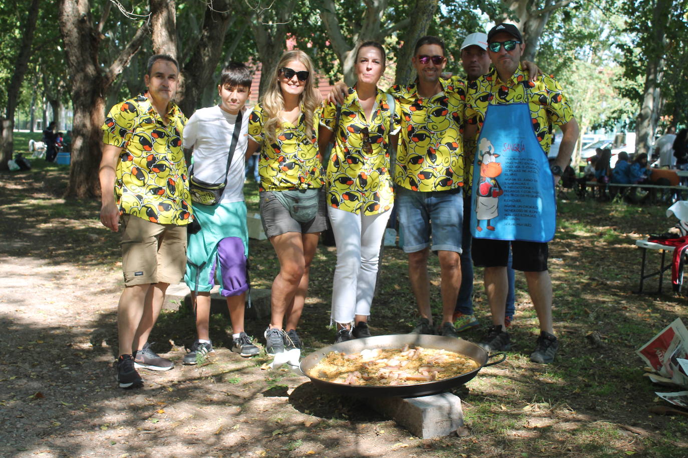 Nájera celebró el día de las paellas