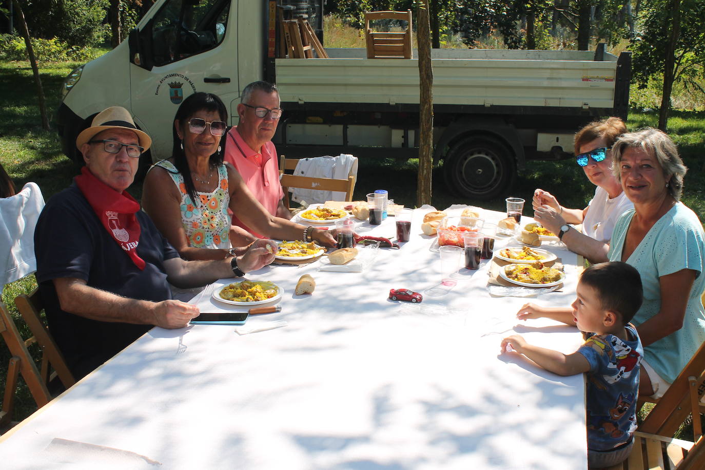 Nájera celebró el día de las paellas