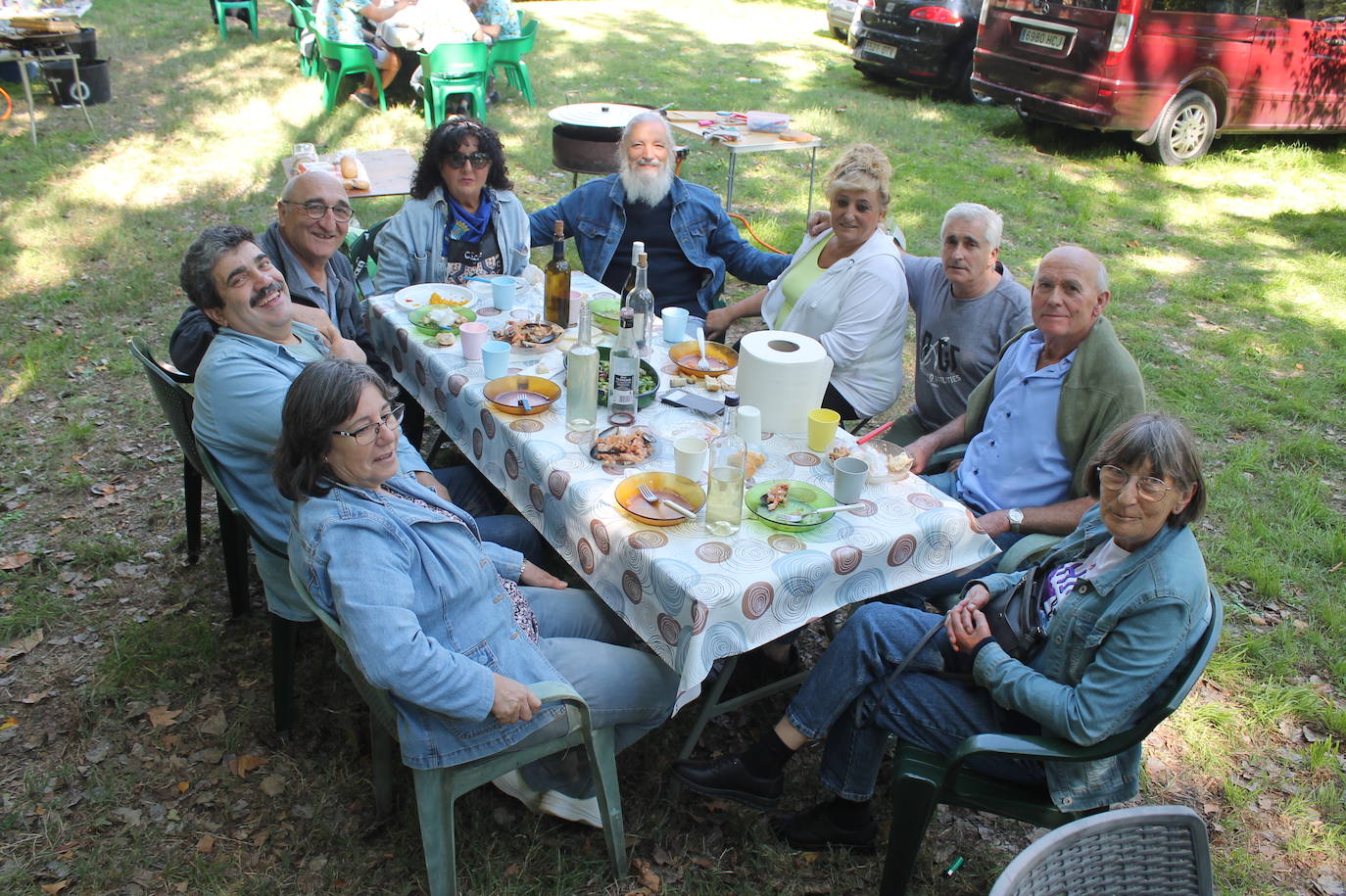 Nájera celebró el día de las paellas