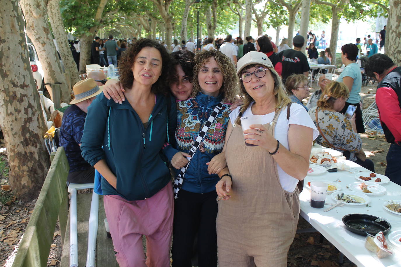 Nájera celebró el día de las paellas
