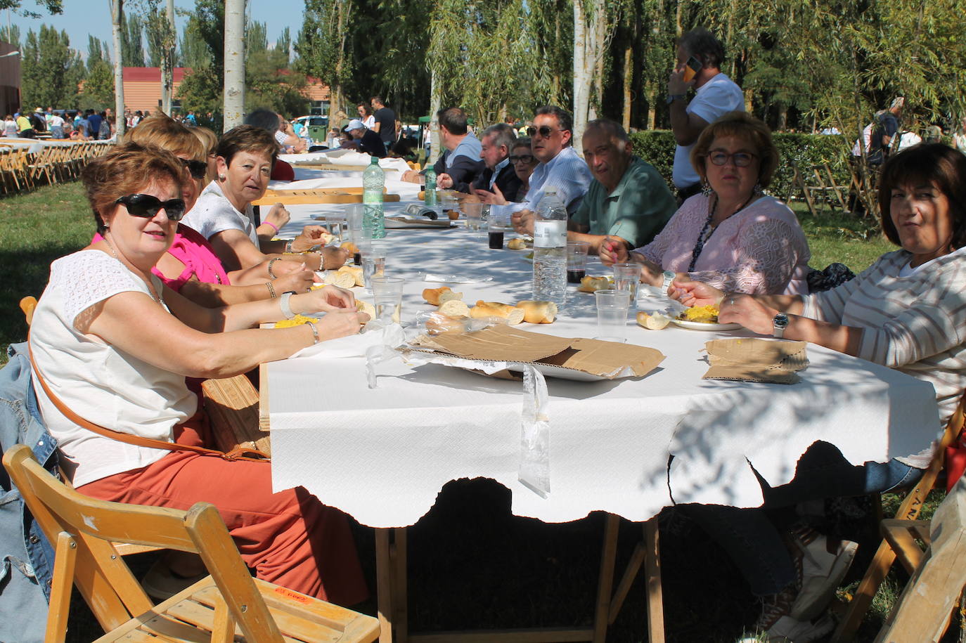 Nájera celebró el día de las paellas