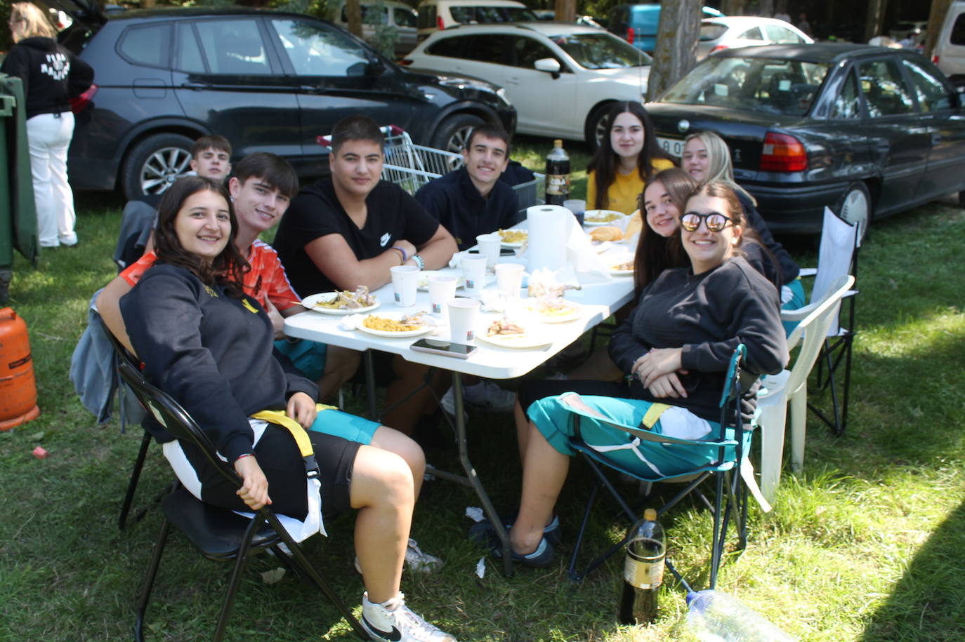 Nájera celebró el día de las paellas