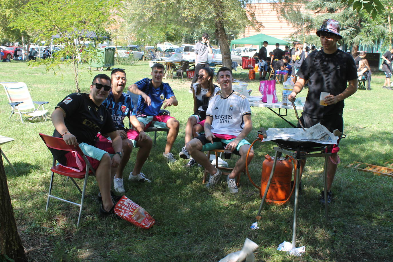 Nájera celebró el día de las paellas
