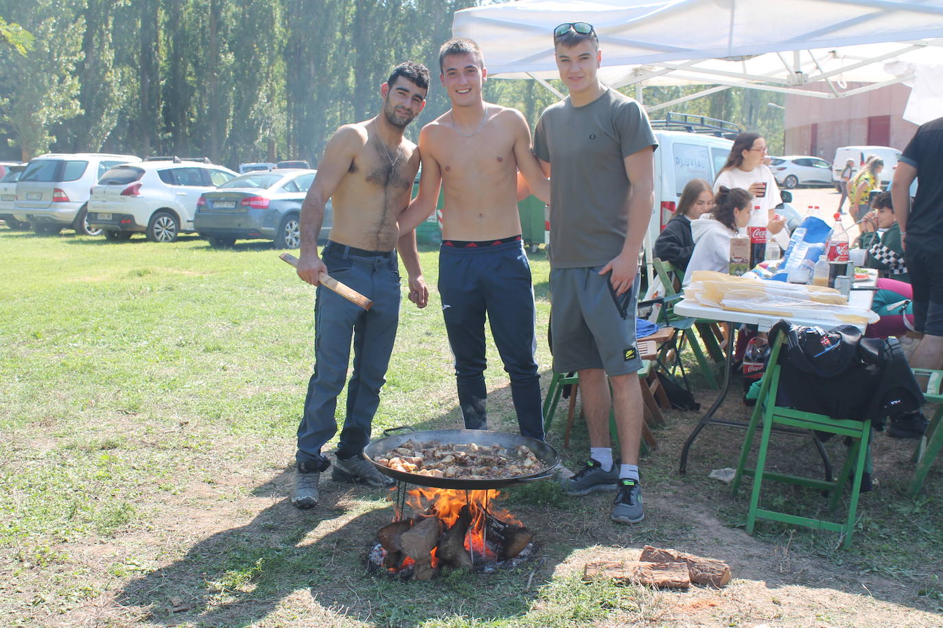 Nájera celebró el día de las paellas