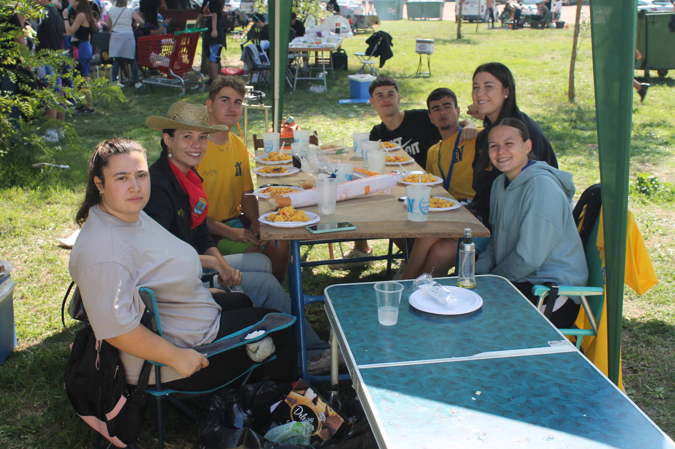 Nájera celebró el día de las paellas