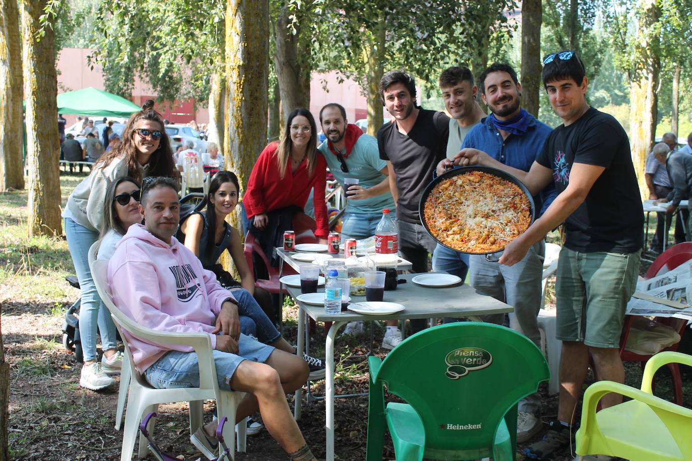 Nájera celebró el día de las paellas