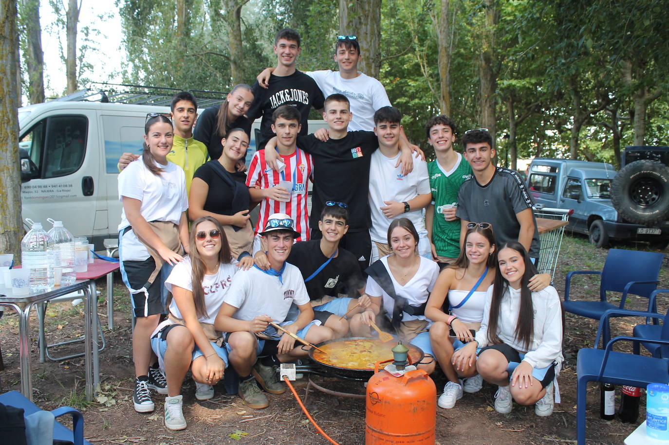 Nájera celebró el día de las paellas