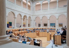 Pleno del Parlamento, esta mañana