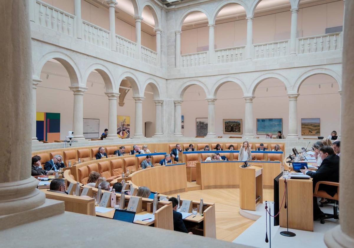 Pleno del Parlamento, esta mañana