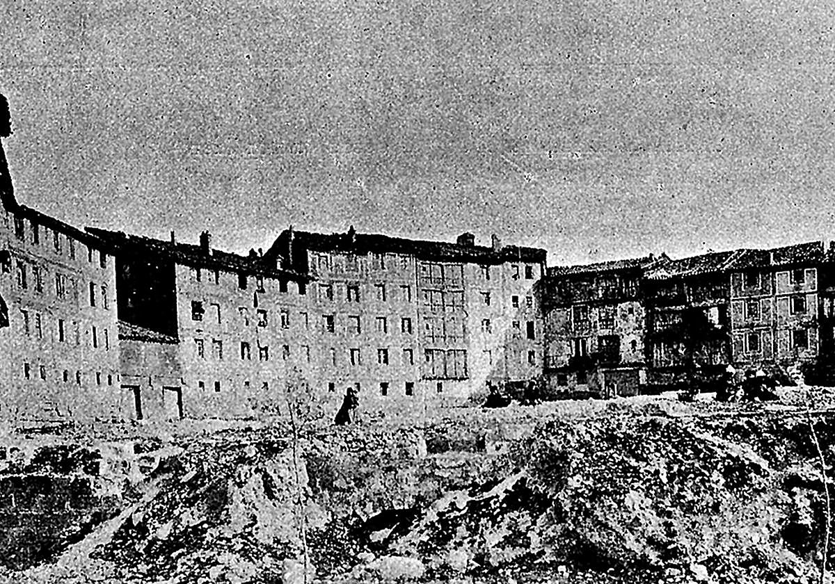 La primera plaza de toros