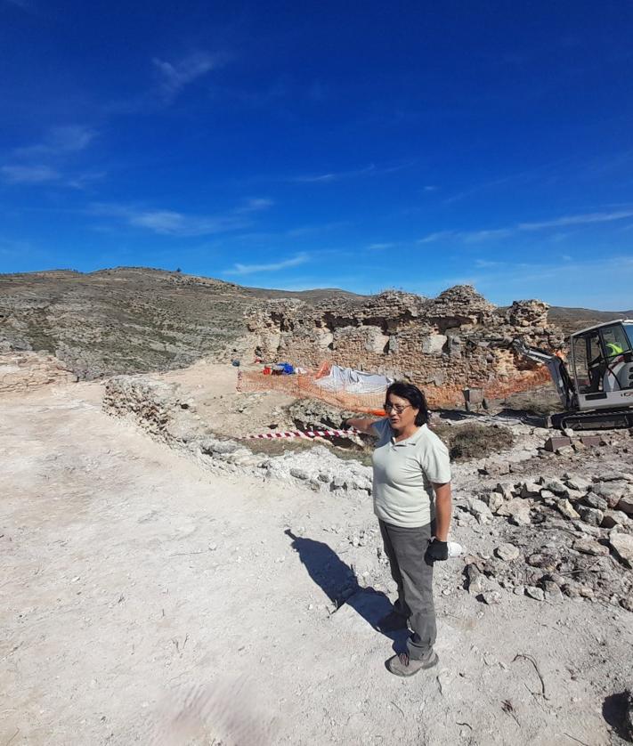 Imagen secundaria 2 - Unas ruinas con alma de castillo