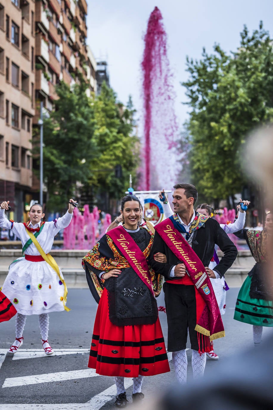 La fuente de vino, la previa de San Mateo