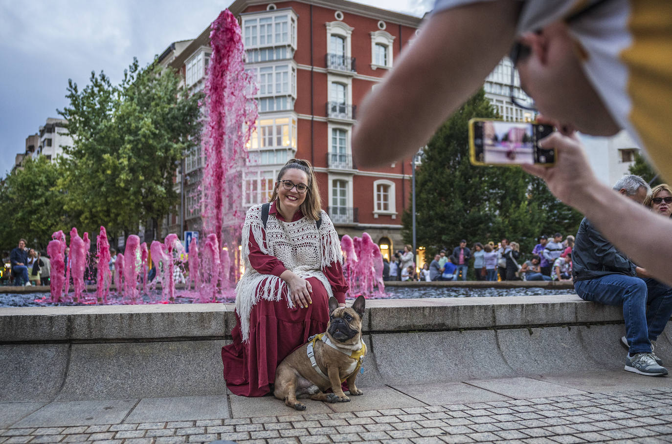 La fuente de vino, la previa de San Mateo