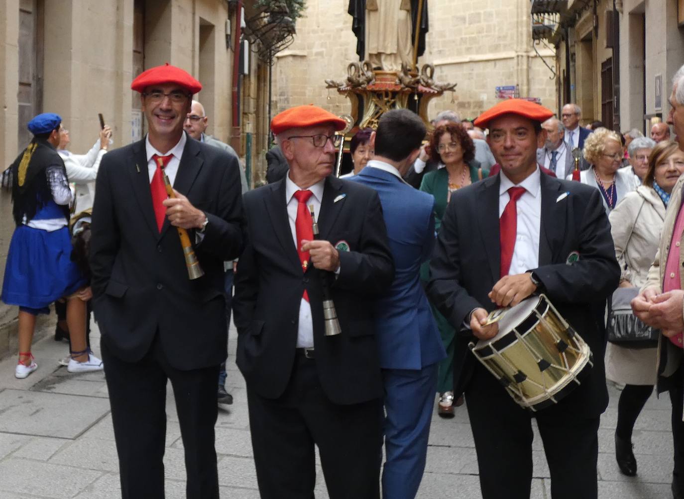 Las celebraciones en honor a San Jerónimo, en imágenes