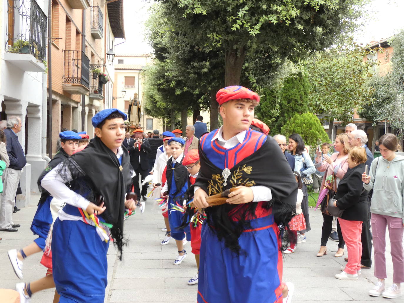 Las celebraciones en honor a San Jerónimo, en imágenes