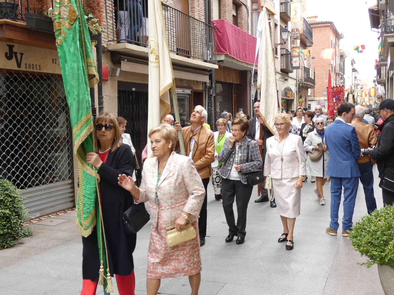 Las celebraciones en honor a San Jerónimo, en imágenes