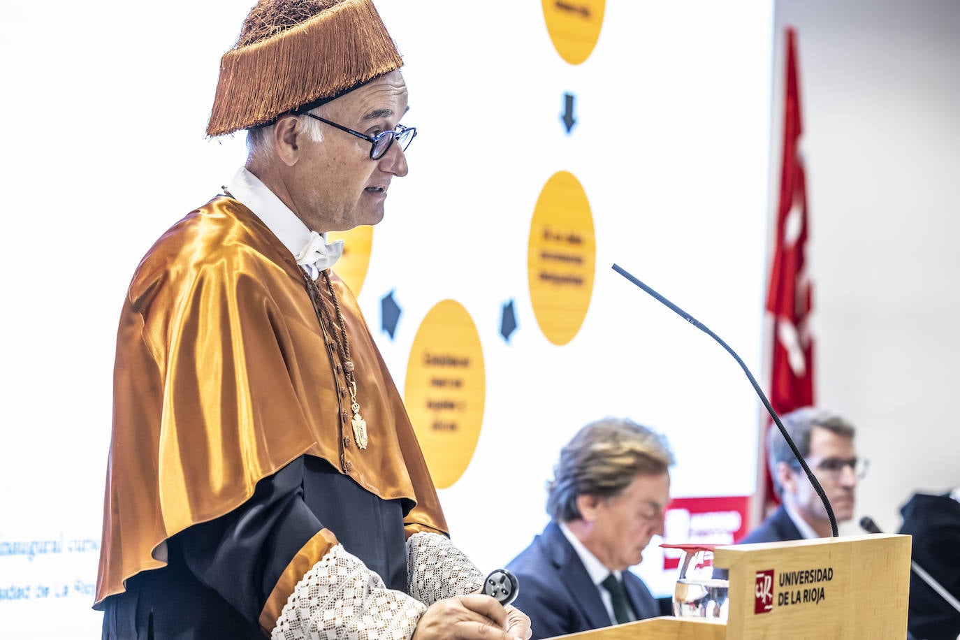 Apertura del curso académico 2024-2025 de la UR