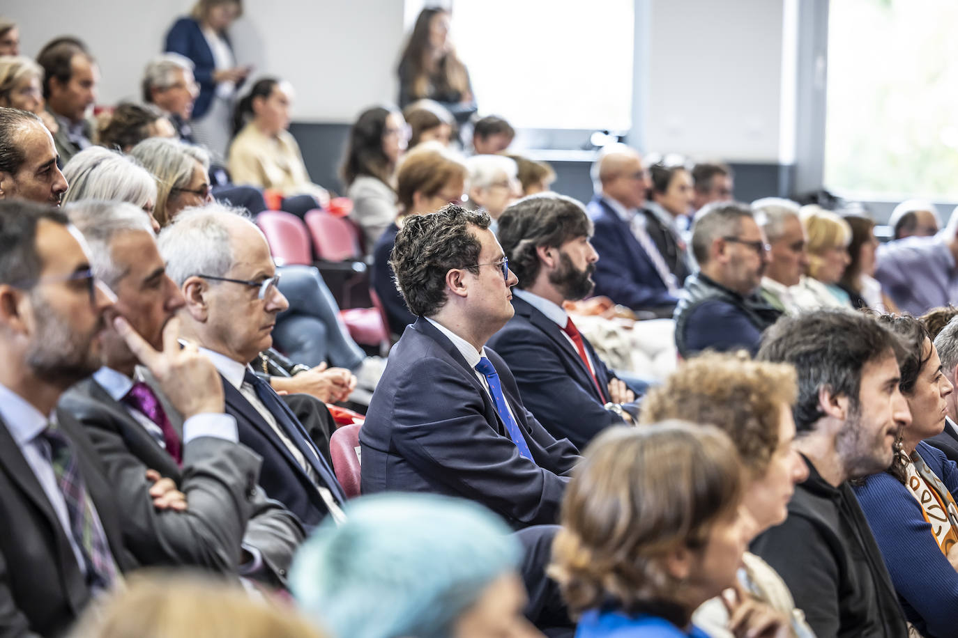 Apertura del curso académico 2024-2025 de la UR