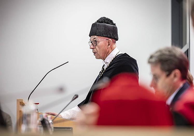 Apertura del curso académico 2024-2025 de la UR.