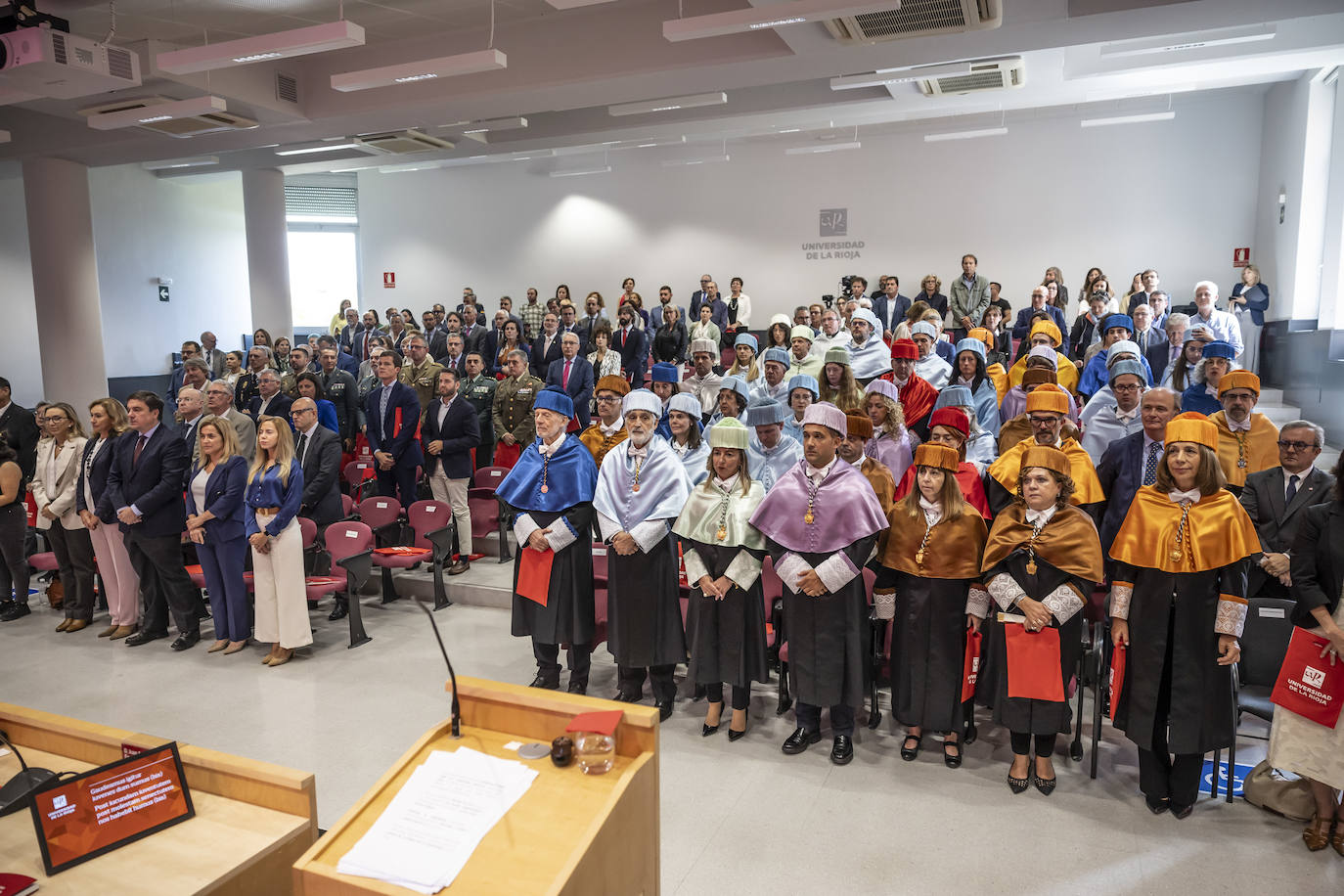 Apertura del curso académico 2024-2025 de la UR