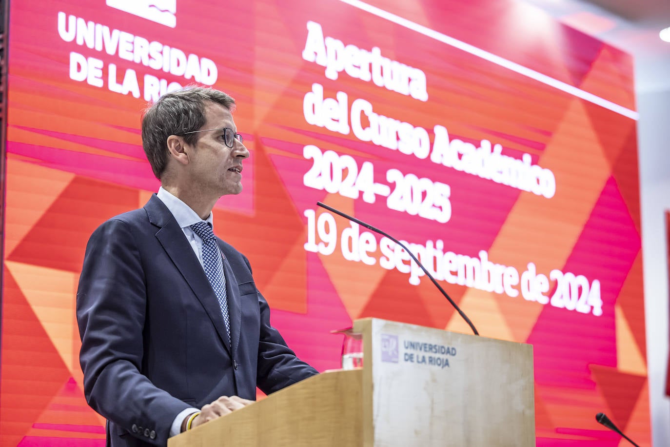Apertura del curso académico 2024-2025 de la UR