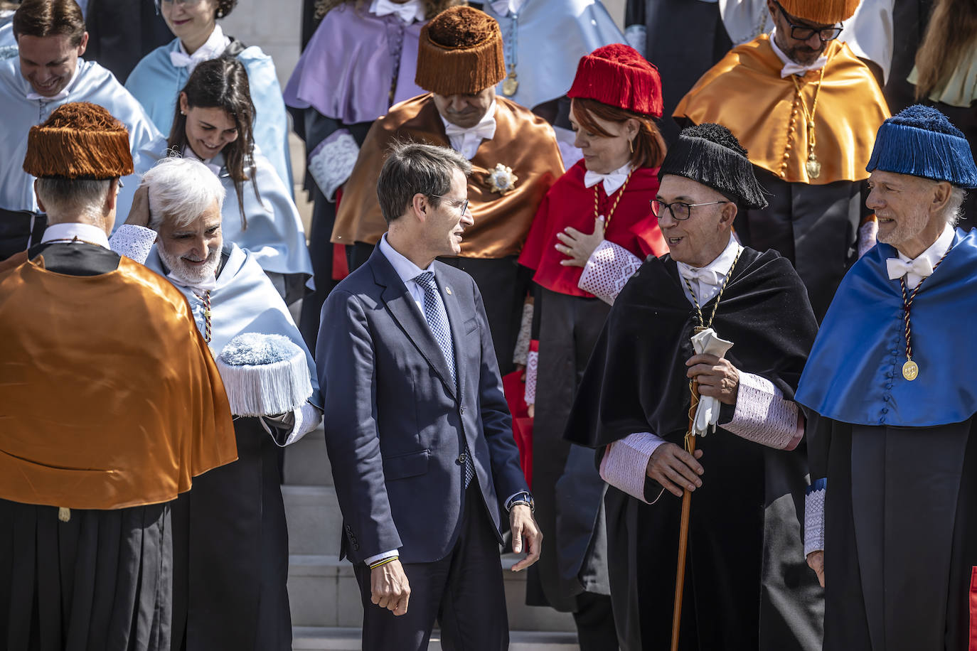 Apertura del curso académico 2024-2025 de la UR