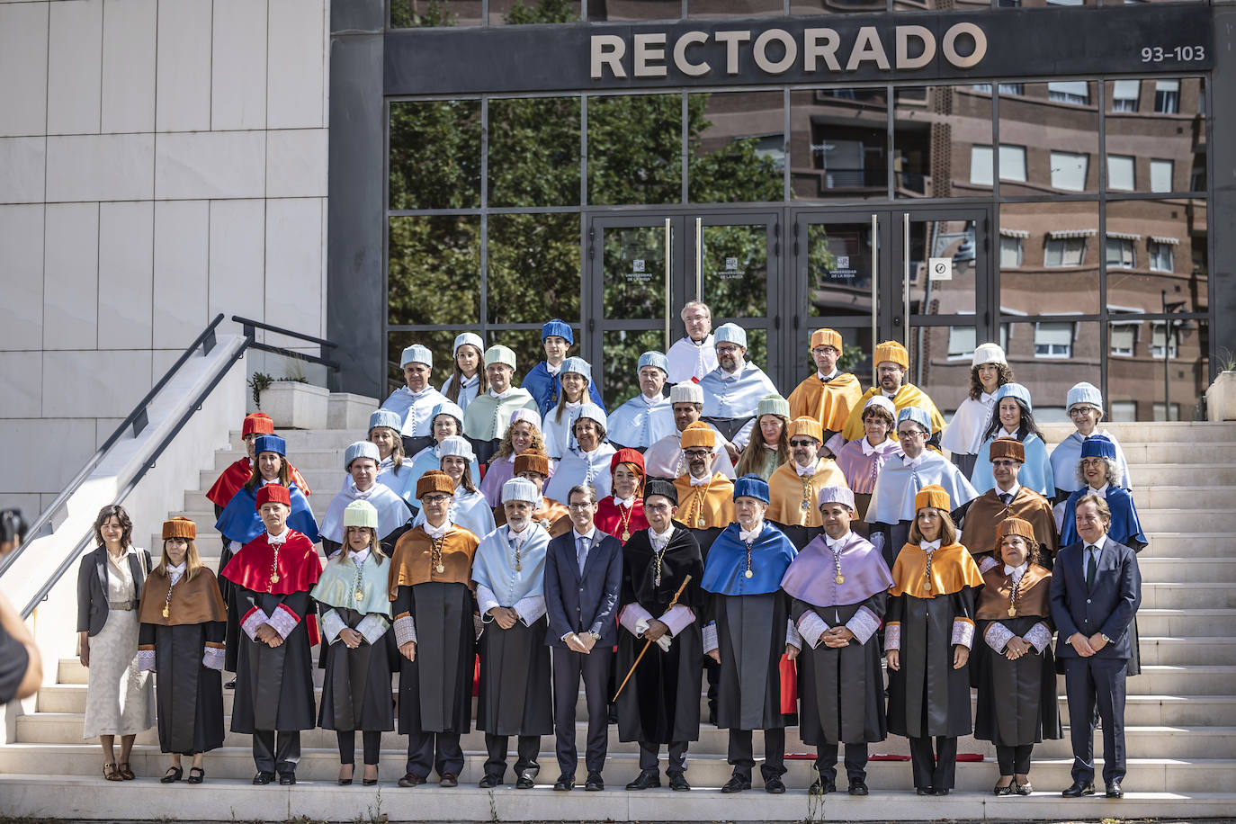 Apertura del curso académico 2024-2025 de la UR