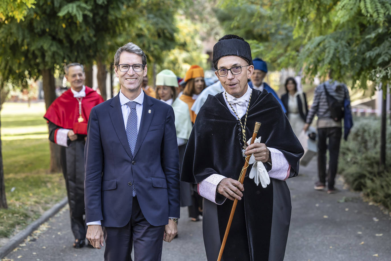 Apertura del curso académico 2024-2025 de la UR