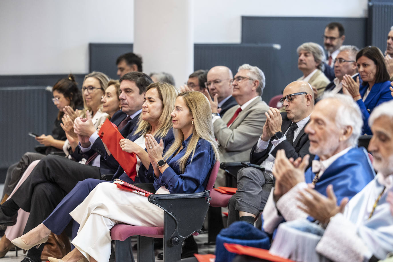 Apertura del curso académico 2024-2025 de la UR