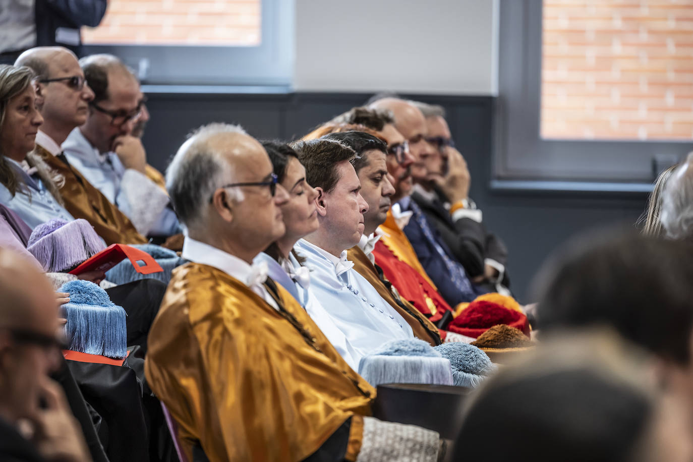 Apertura del curso académico 2024-2025 de la UR