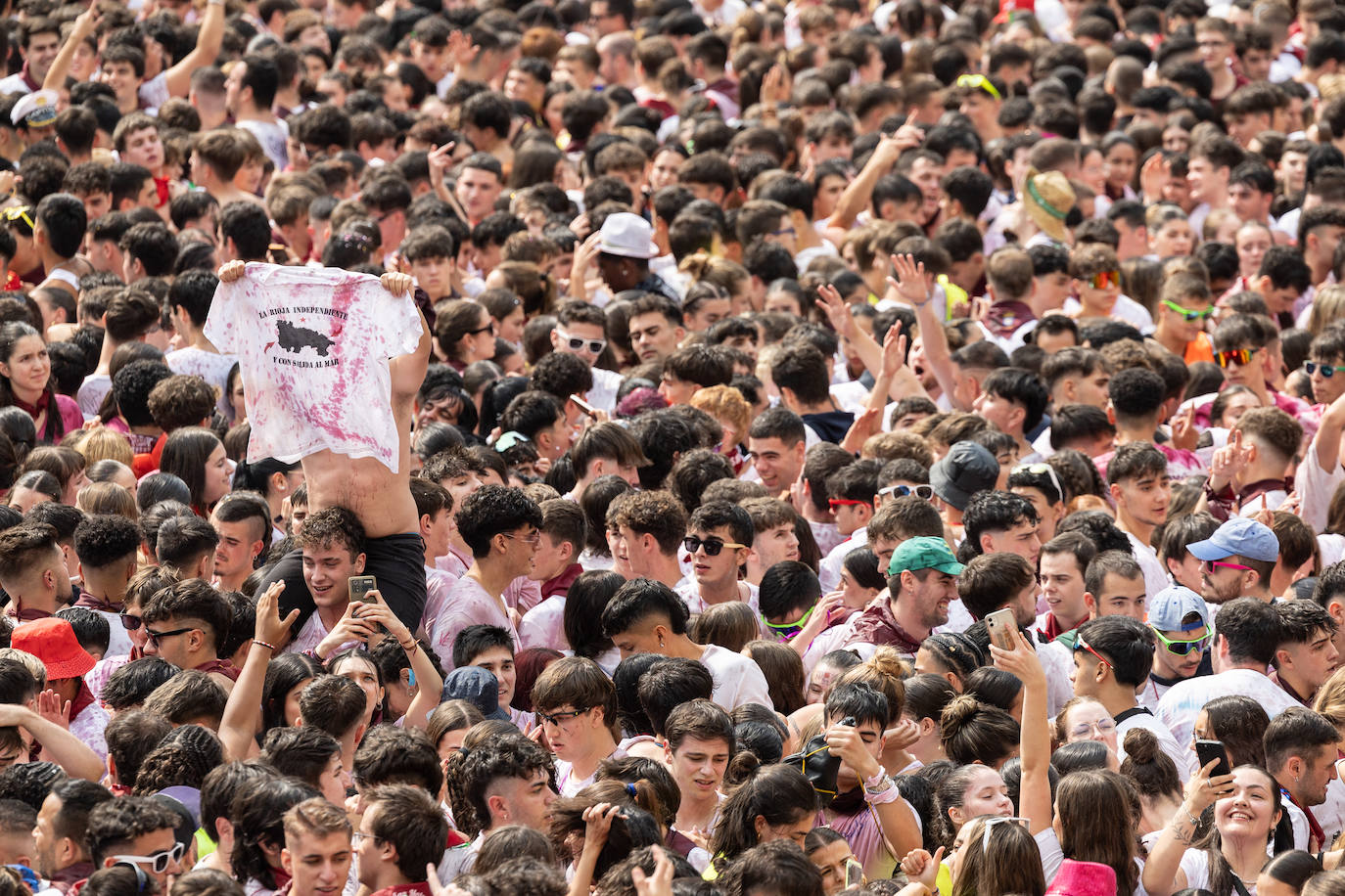 La alegria desborda Logroño (II)