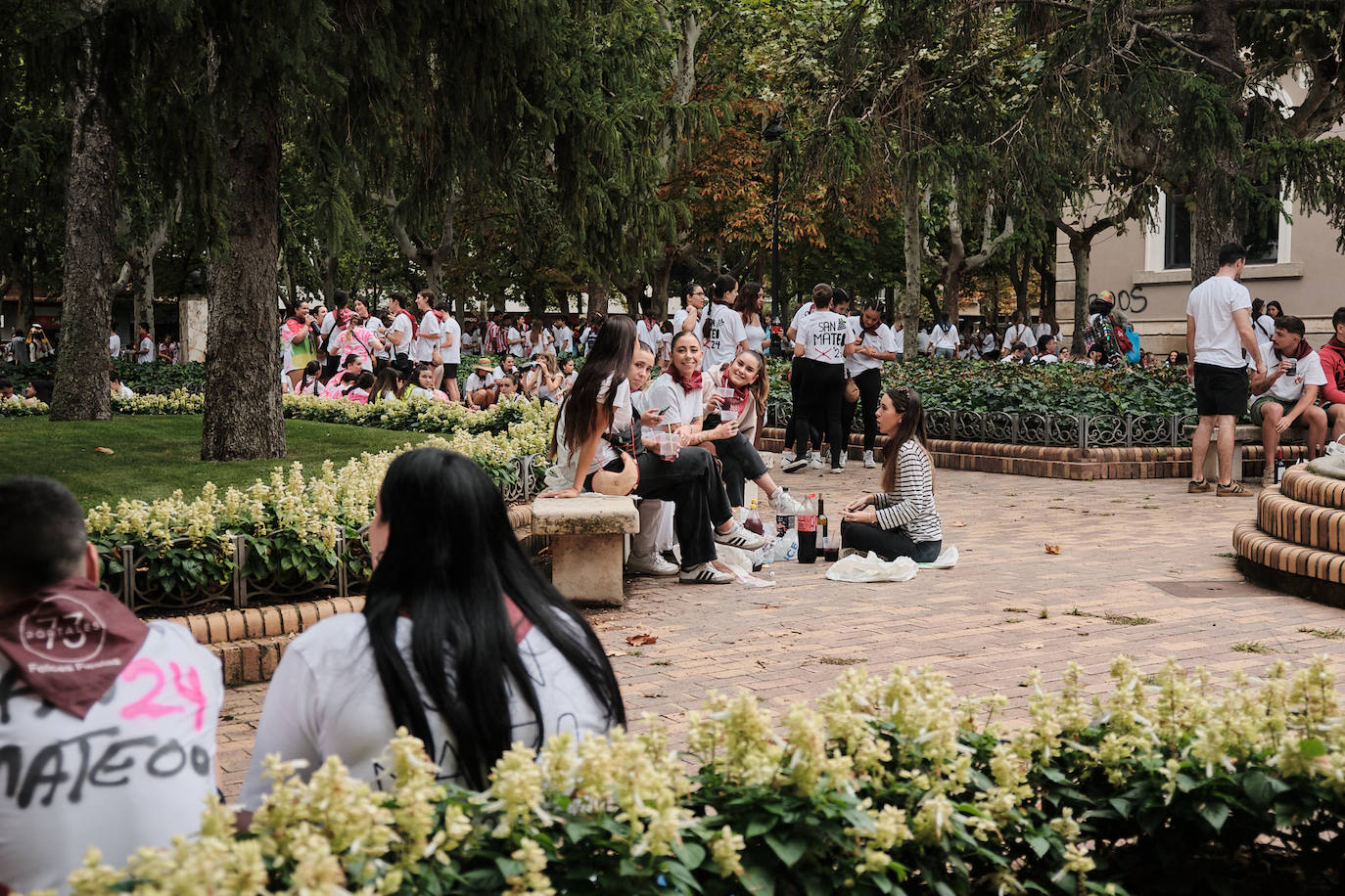 El ambientazo del cohete