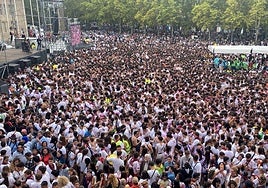 La fiesta calienta motores en Logroño