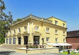 Bodegas Marqués de Cáceres, en Cenicero.