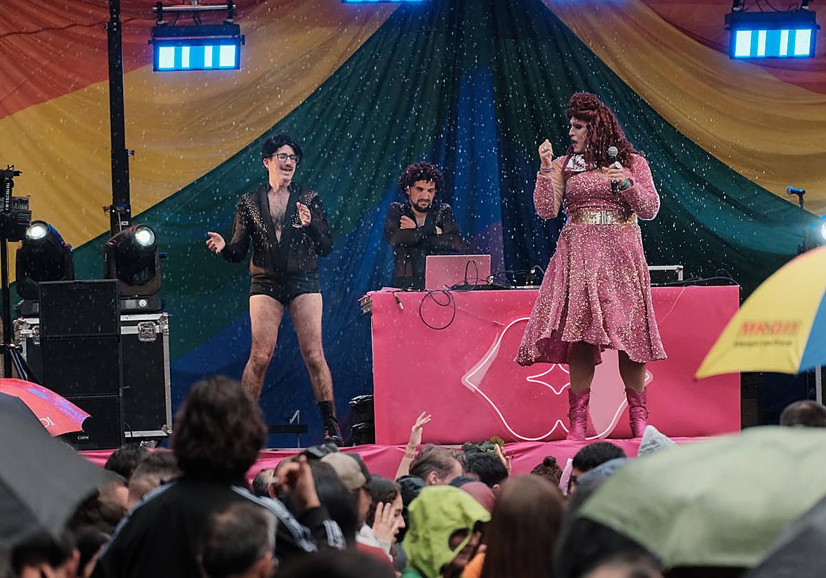 Diversión y baile en la &#039;Morrete Party&#039;