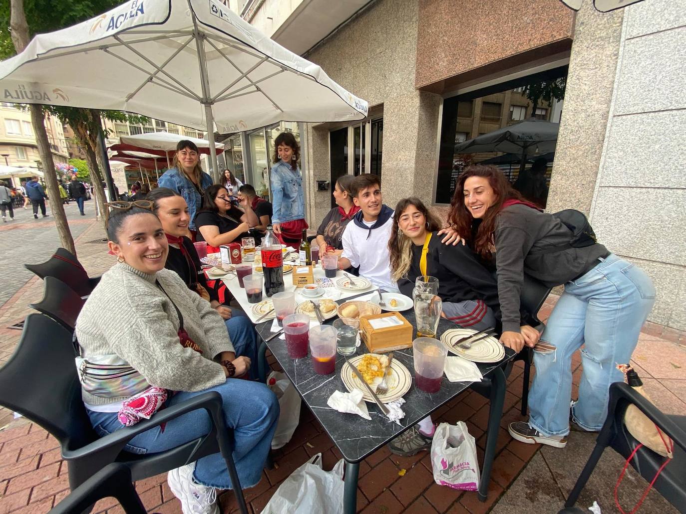 La fiesta calienta motores en Logroño