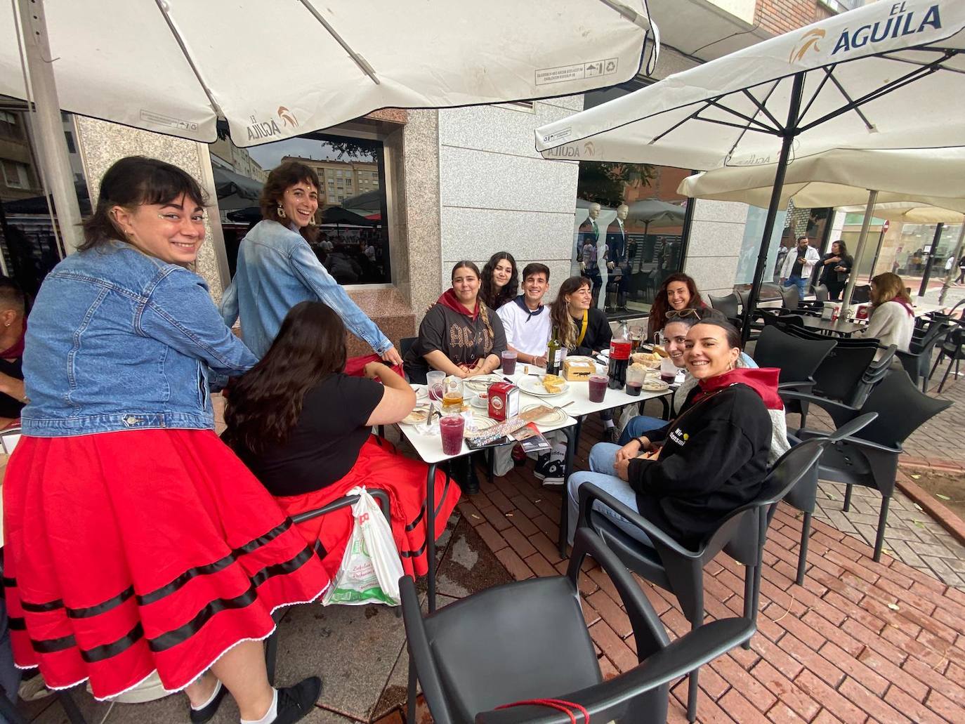 La fiesta calienta motores en Logroño