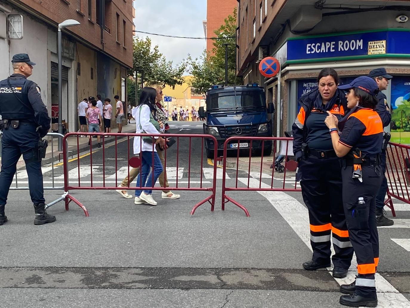 La fiesta calienta motores en Logroño