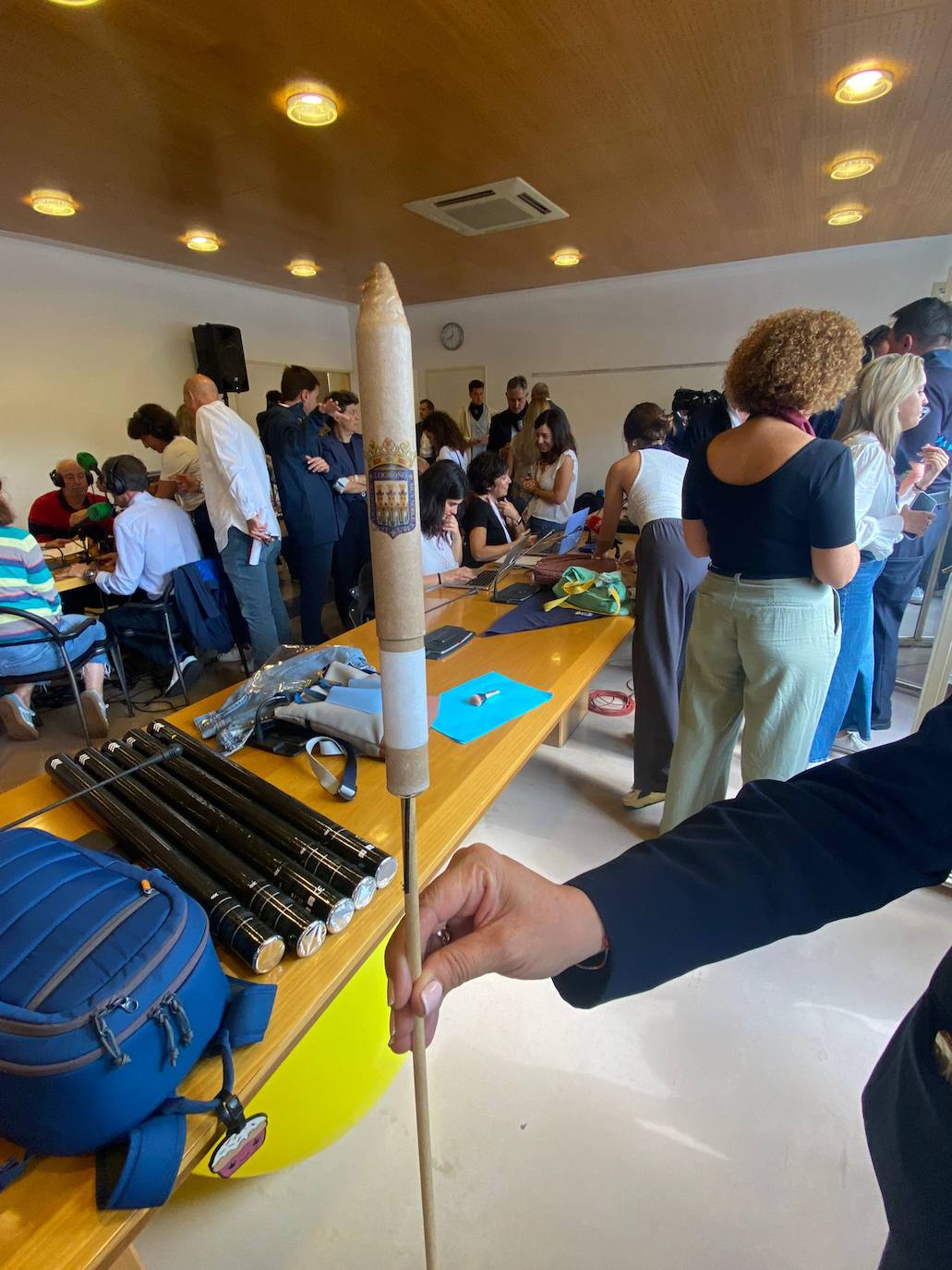 La fiesta calienta motores en Logroño