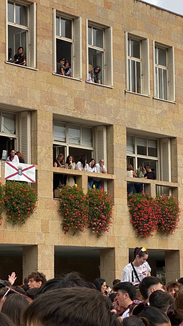 La fiesta calienta motores en Logroño