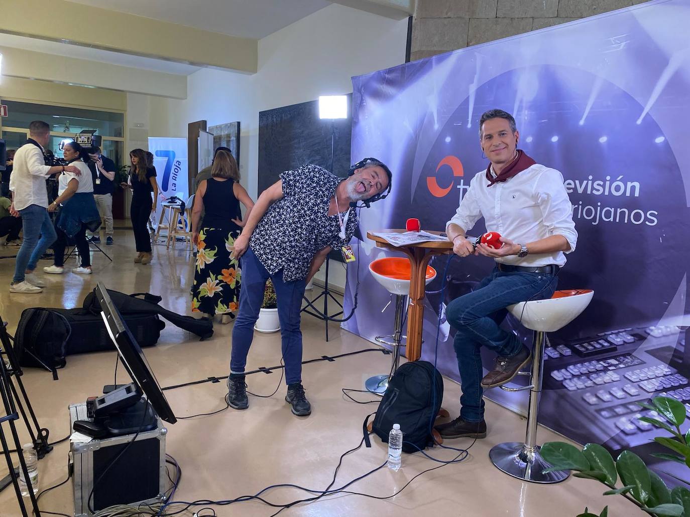 La fiesta calienta motores en Logroño