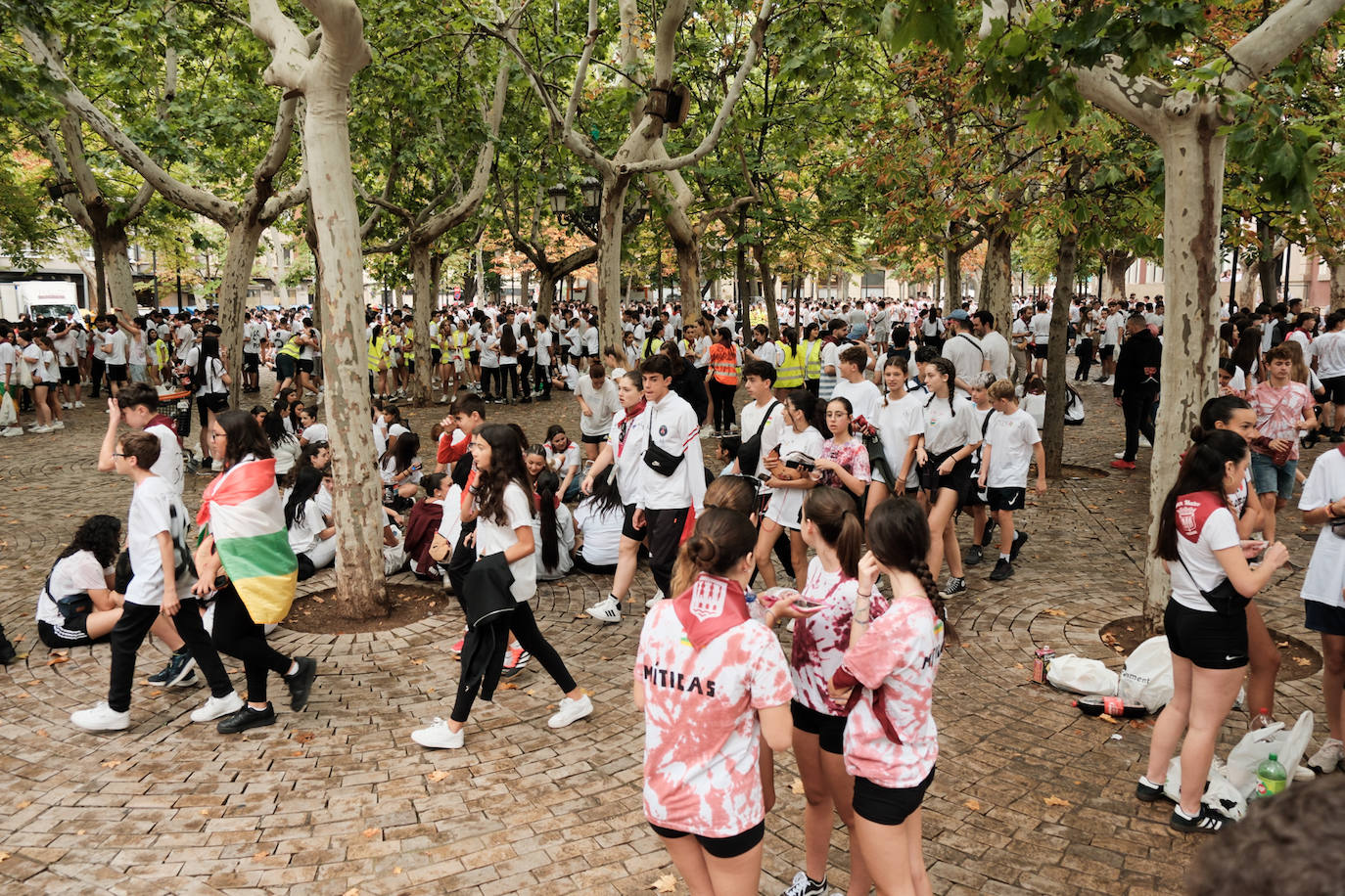 La fiesta calienta motores en Logroño