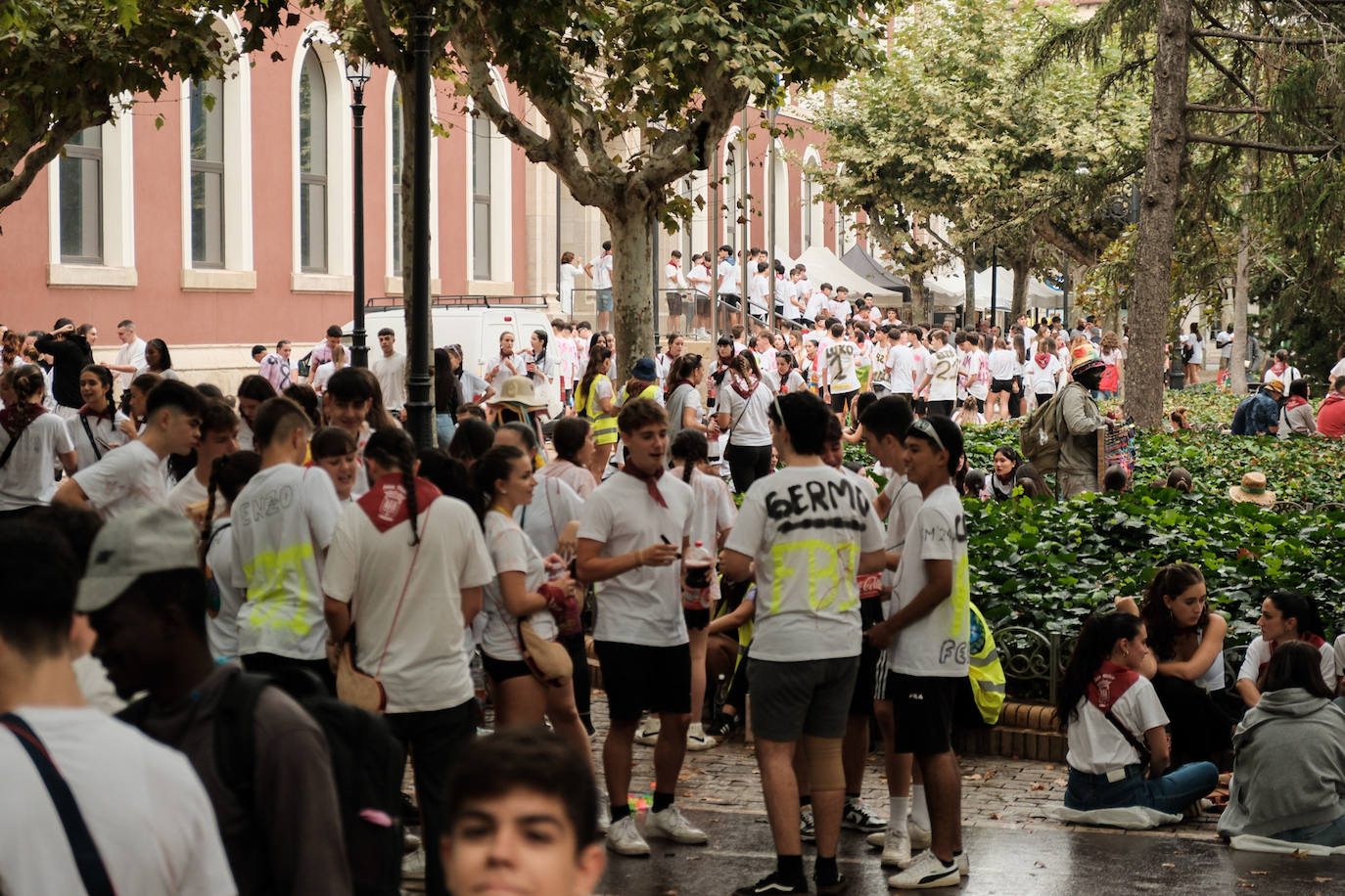 La fiesta calienta motores en Logroño