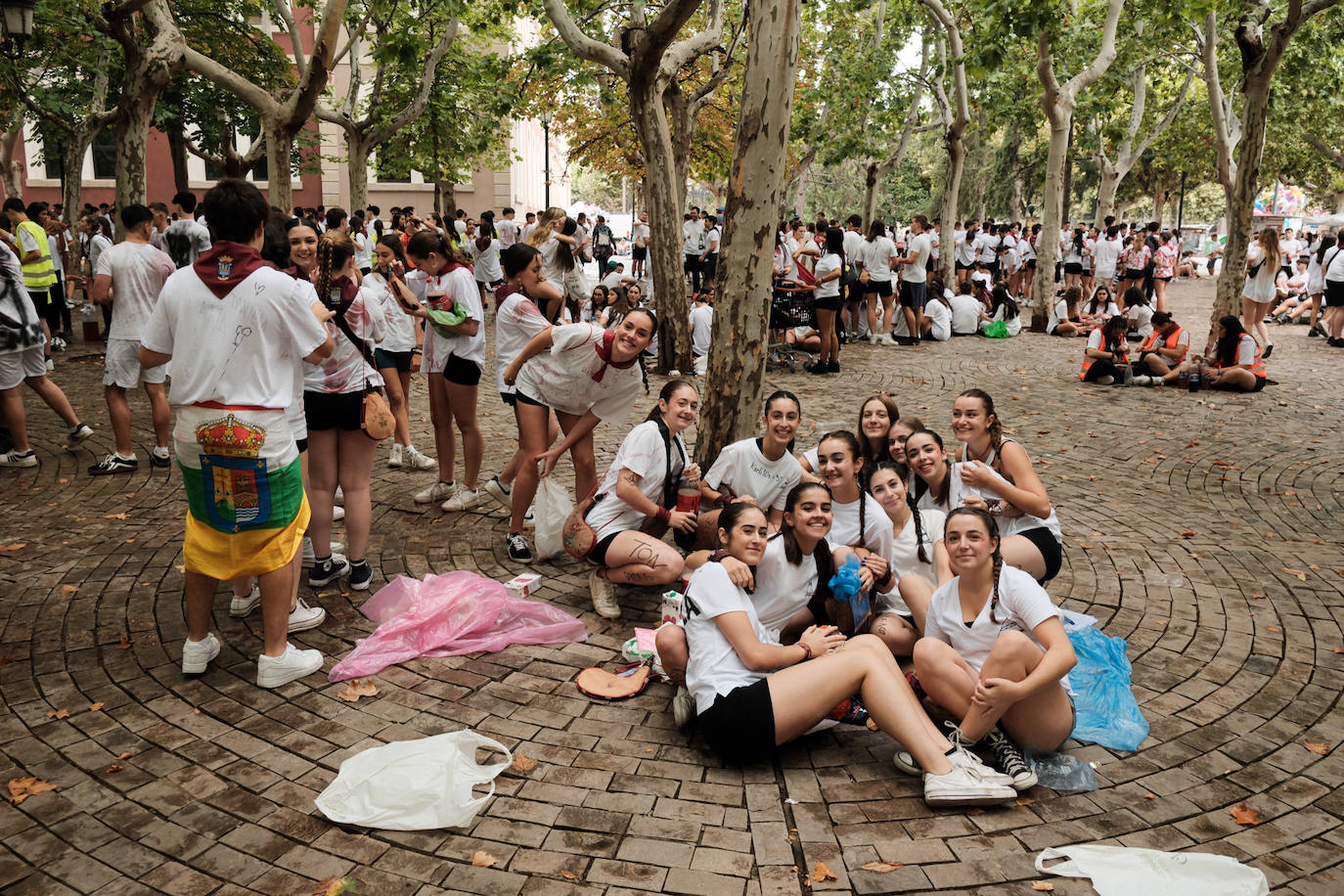 La fiesta calienta motores en Logroño