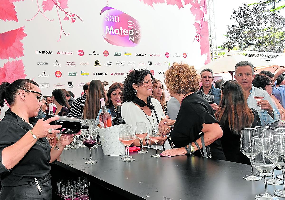 Desde hace años, La Terraza de San Mateo es un lugar de celebración para buena parte de la sociedad logroñesa.