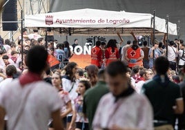 Dispositivo de Cruz Roja en el Ayuntamiento.